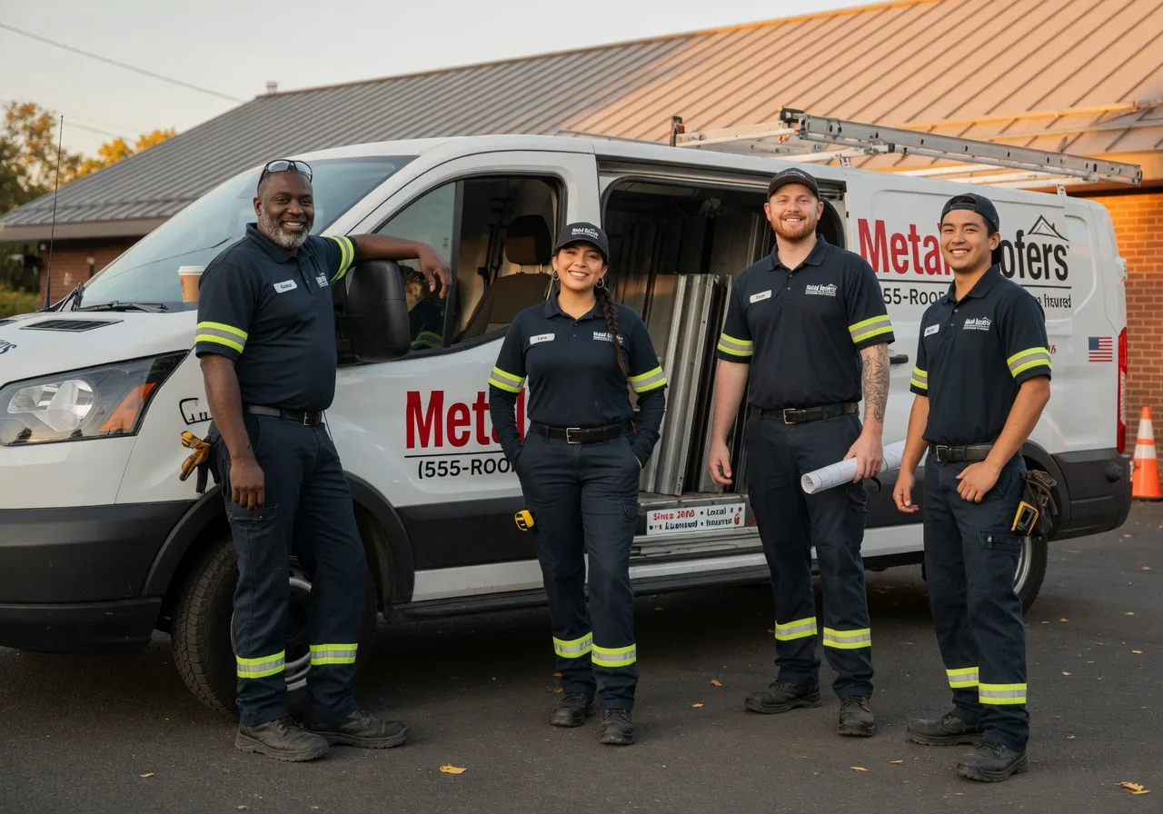 Metal Roofing Installation company in Silverado, CA