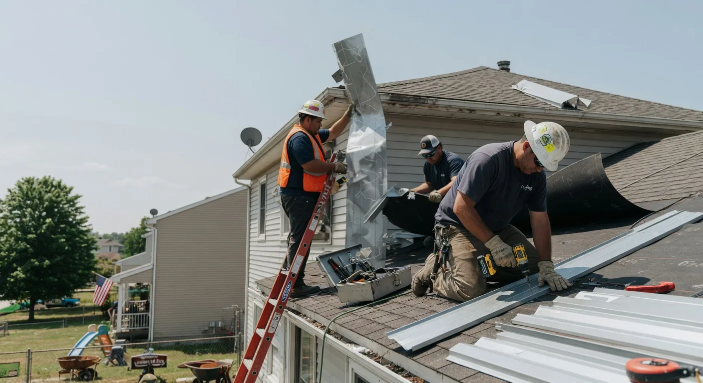 Metal Roofing Installation in Silverado, CA near me